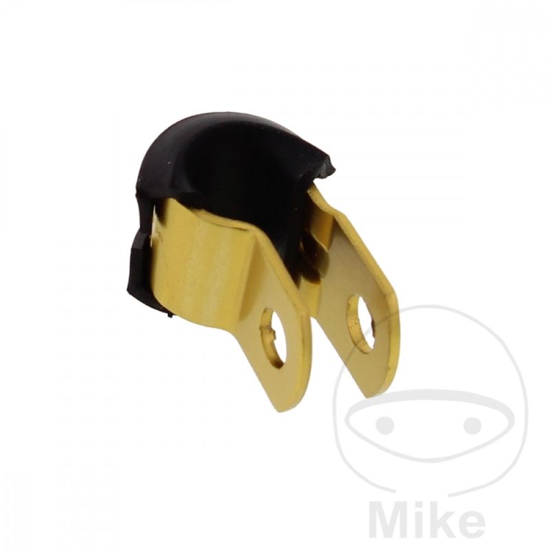 Soporte Latiguillo Freno JMP Bolt 5mm Dorado | Motos Camaral