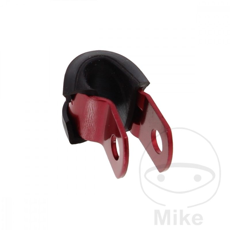 Soporte Latiguillo de Freno JMP Bolt 5mm Rojo | Motos Camaral