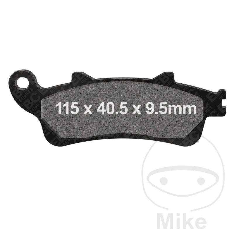 Pastillas de Freno Sinter HH Scooter EBC | Motos Camaral