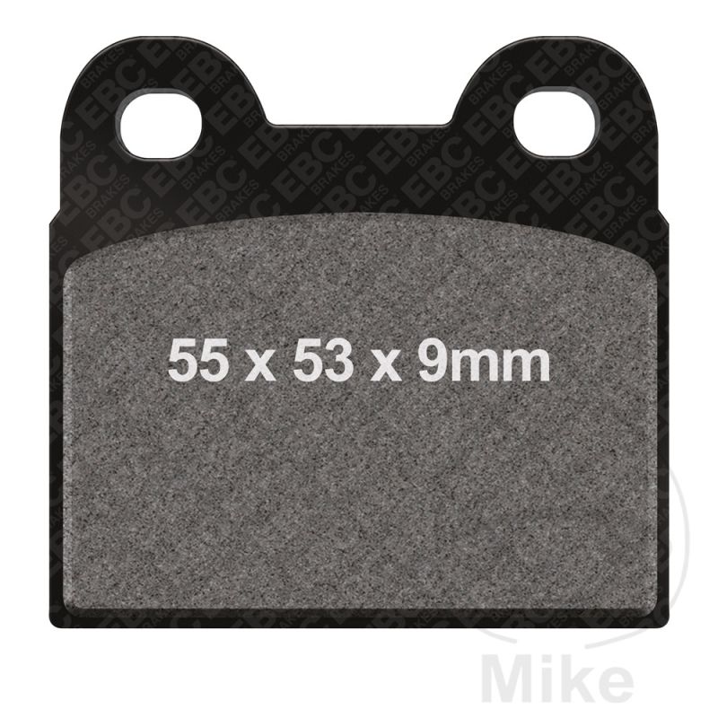 Pastillas de Freno Estándar EBC 7871379 | Motos Camaral