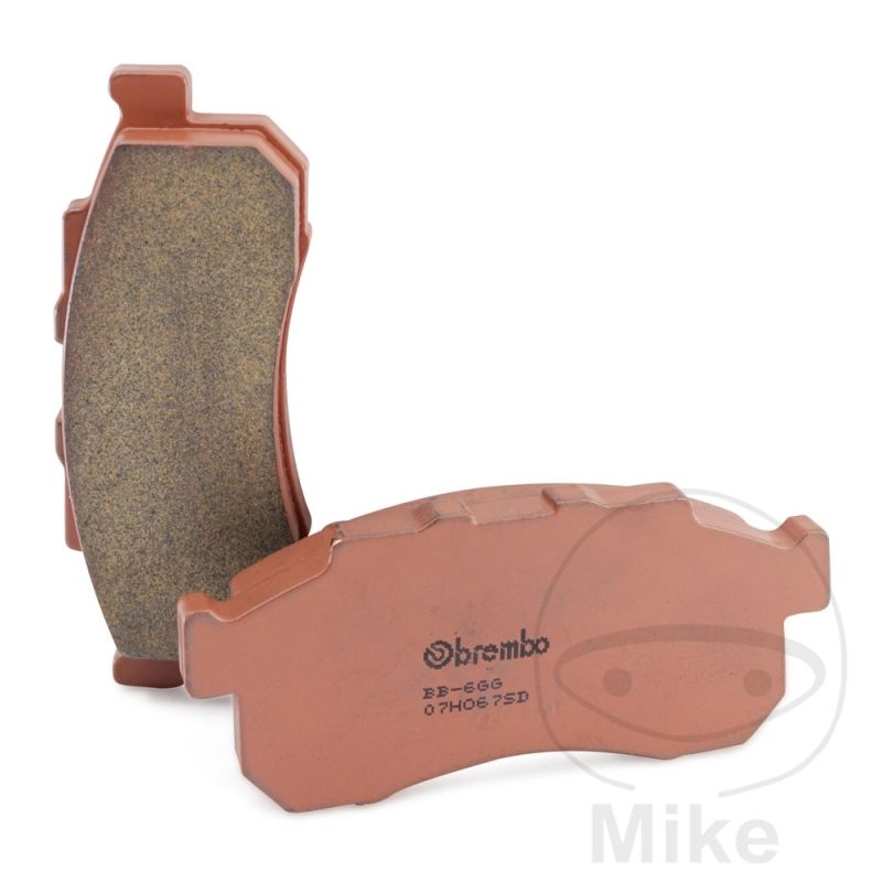 Pastillas de Freno Sinter SD Brembo | Motos Camaral