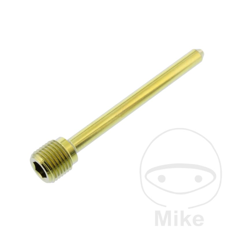 Pasador Pastillas de Freno JMP Bolt Titan Dorado | Motos Camaral