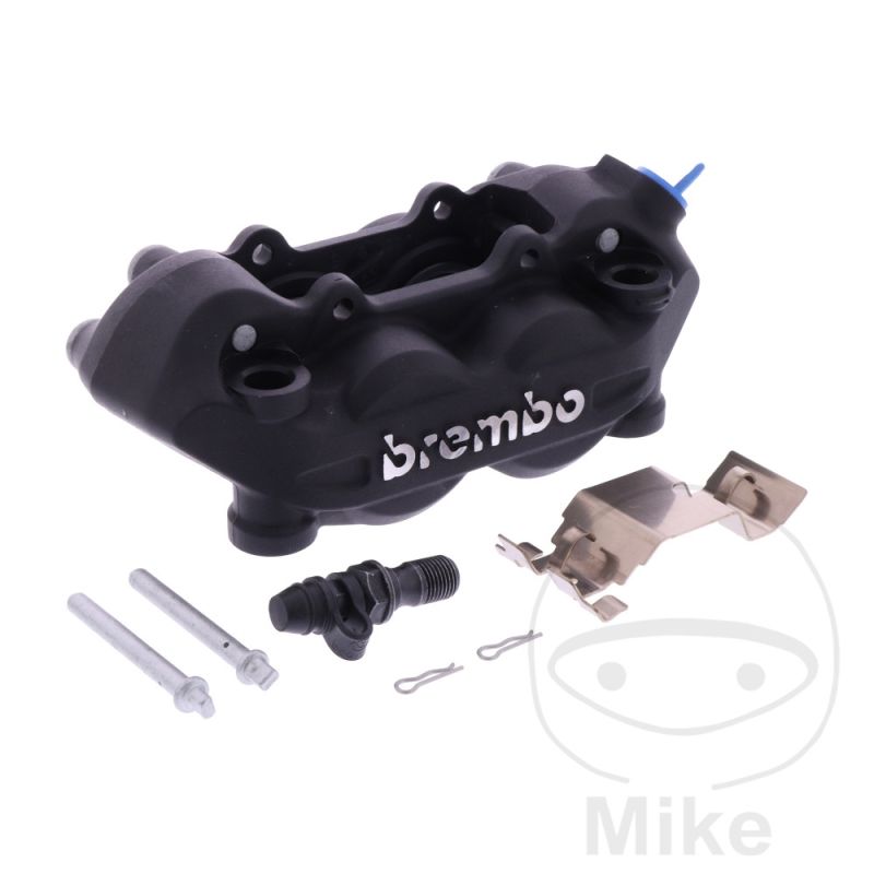 Pinza de Freno Delantera Derecha Brembo P4.32 Negra | Motos Camaral