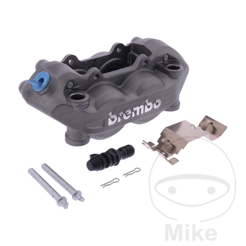 Pinza de freno izquierda Brembo P4.32 Titanio | Motos Camaral