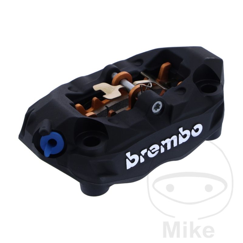 Pinza de Freno Izquierda Brembo M4.32 Negra | Motos Camaral
