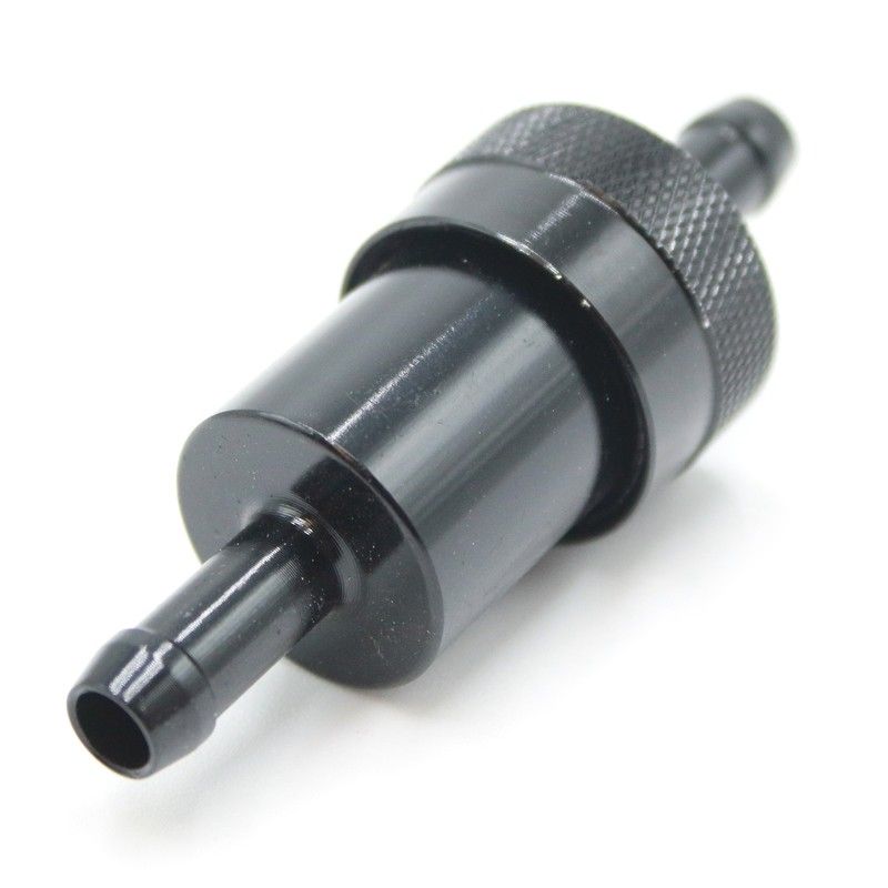 Filtro de gasolina JMP aluminio Ø8mm universal - motoscamaralweb.com