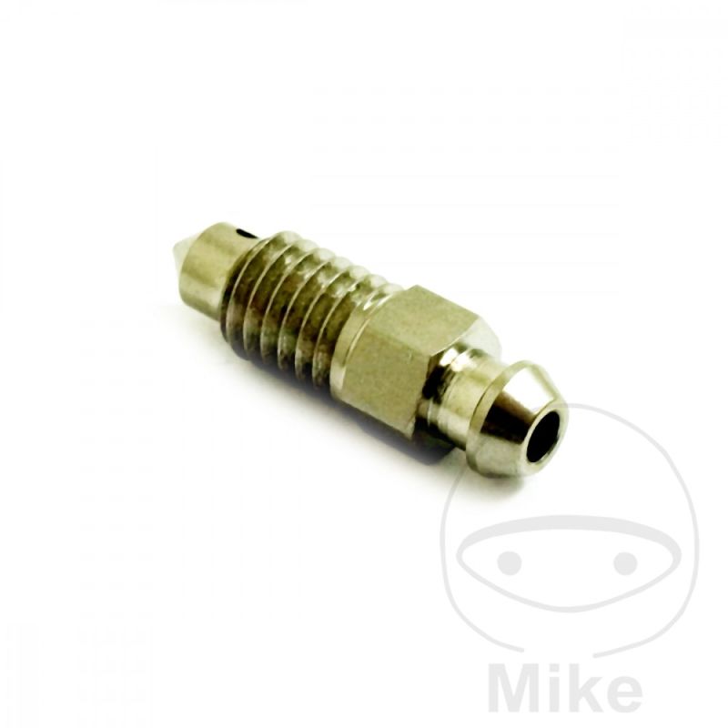 Tornillo Sangrador Purgador JMP M7x1 Inox V4A | Motos Camaral