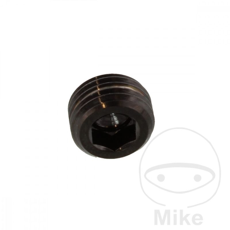 Tapón para Pasador Inox V4A Negro | Motos Camaral
