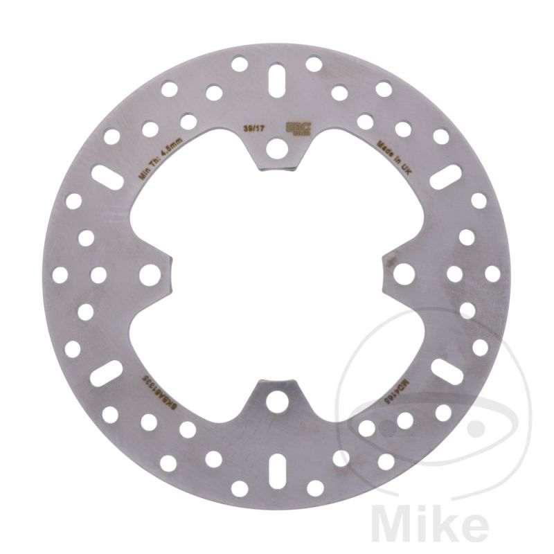 Disco de Freno Trasero EBC para Motocicleta | Motos Camaral