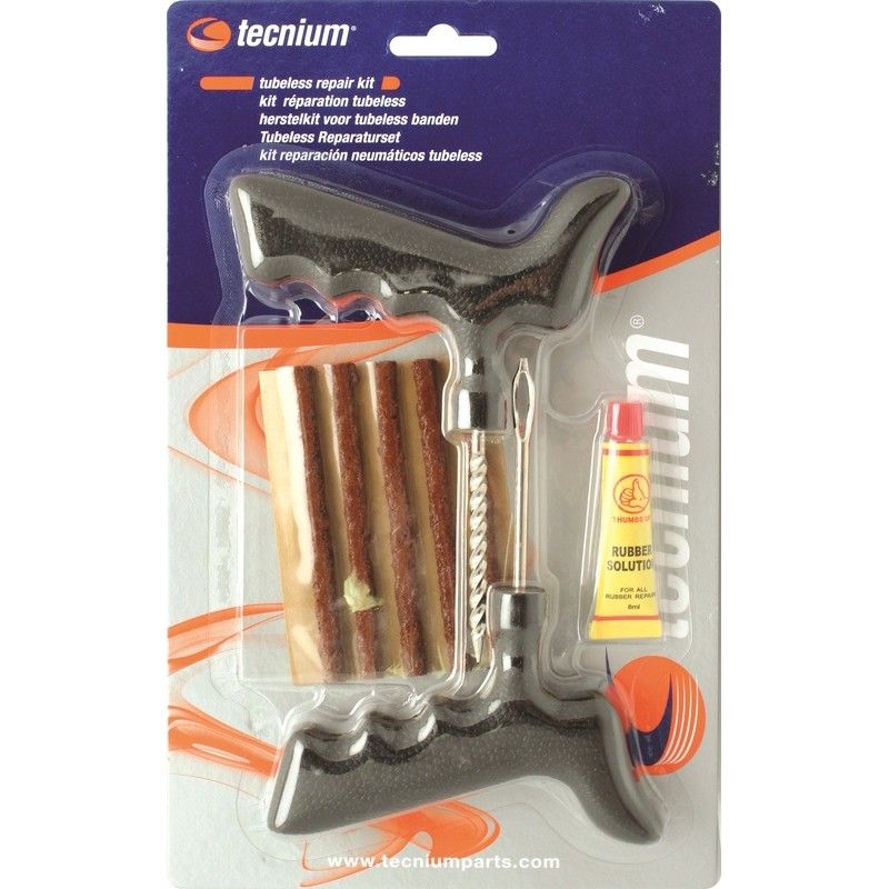 Kit de reparación tubeless TECNIUM - motoscamaralweb.com