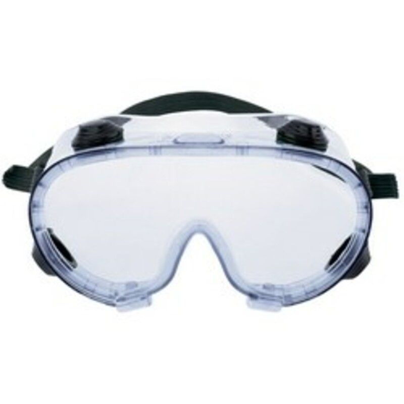 Máscara de protección con lentes anti-vaho DRAPER EN166.1 B - motoscamaralweb.com