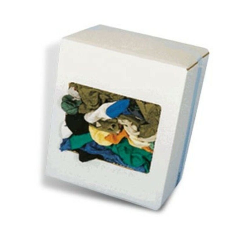 Caja de 10 kg de trapos de algodón BIHR - motoscamaralweb.com