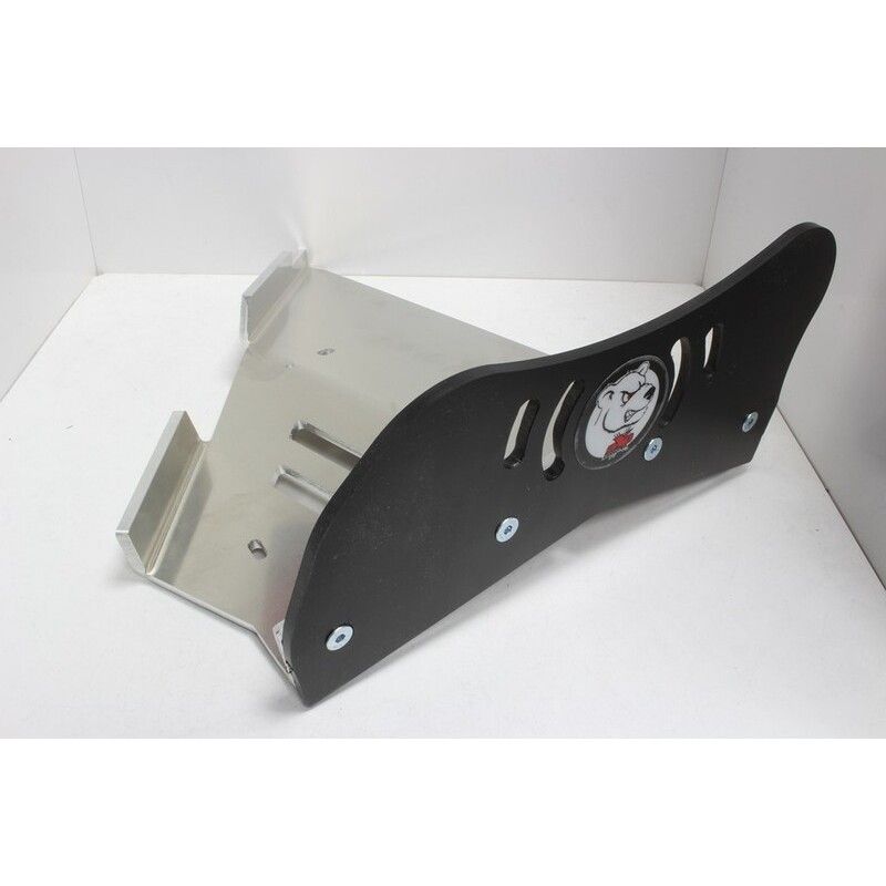 Protector de trapecio delantero AXP aluminio 6 mm Can-Am - motoscamaralweb.com