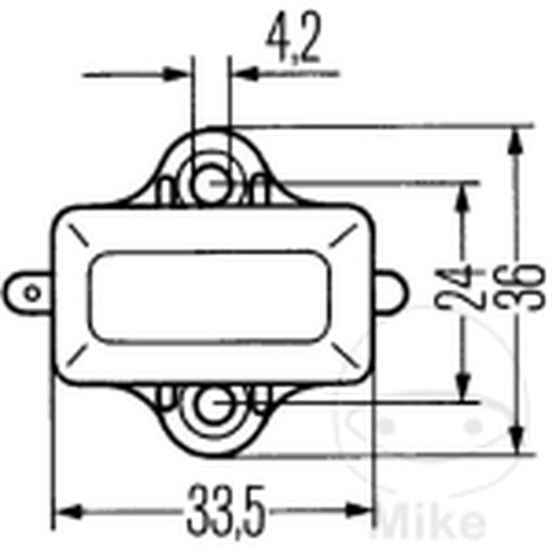 Interruptor Luz de Freno Universal Mecánico | Motos Camaral