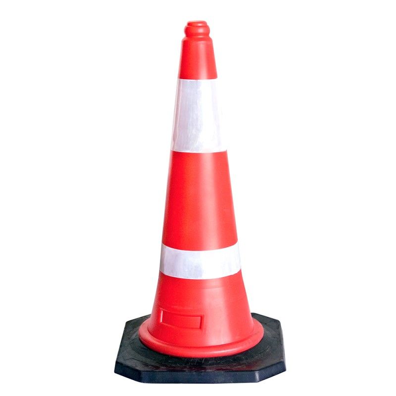 CONO TRAFICO PLASTICO 750 MM- motoscamaralweb.com