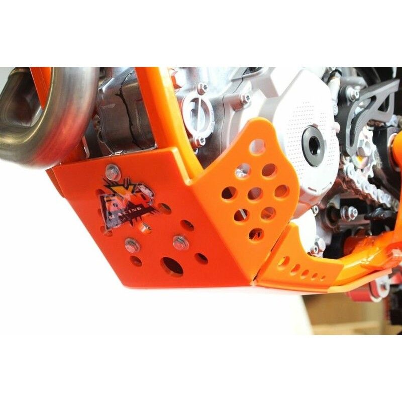 Cubrecárter AXP GP naranja KTM SX-F250/350 - motoscamaralweb.com
