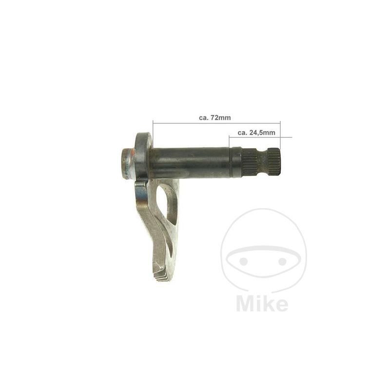 Eje de arranque de patada 101 Octane 72mm/24mm | Motos Camaral