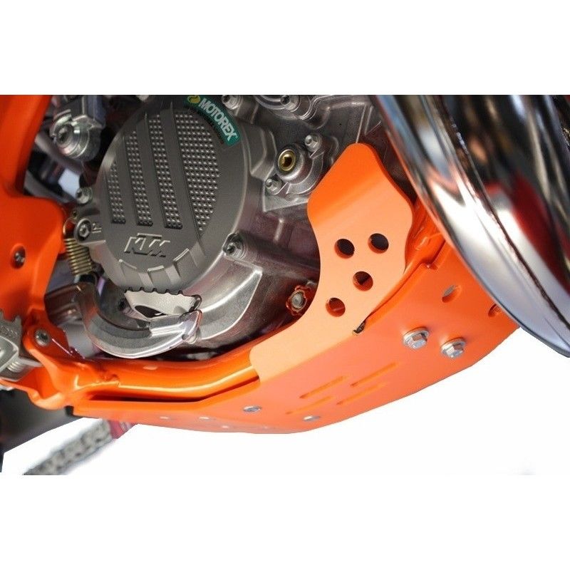 Cubrecárter AXP GP naranja KTM SX85/Husqvarna TC85 - motoscamaralweb.com