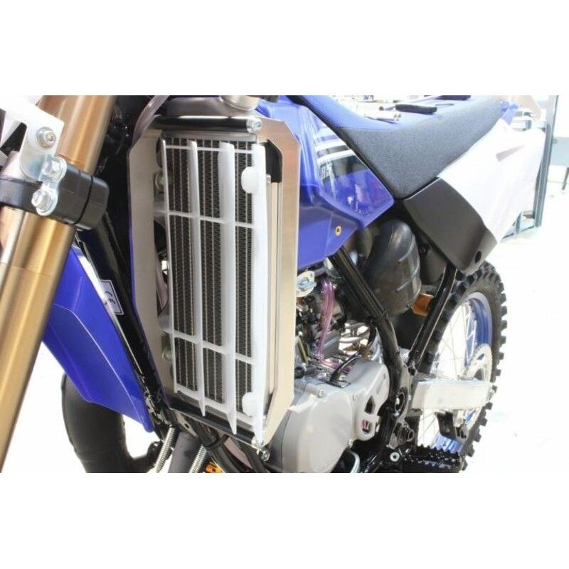 Protector de radiador AXP aluminio negro Yamaha YZ85 AX1520 - motoscamaralweb.com