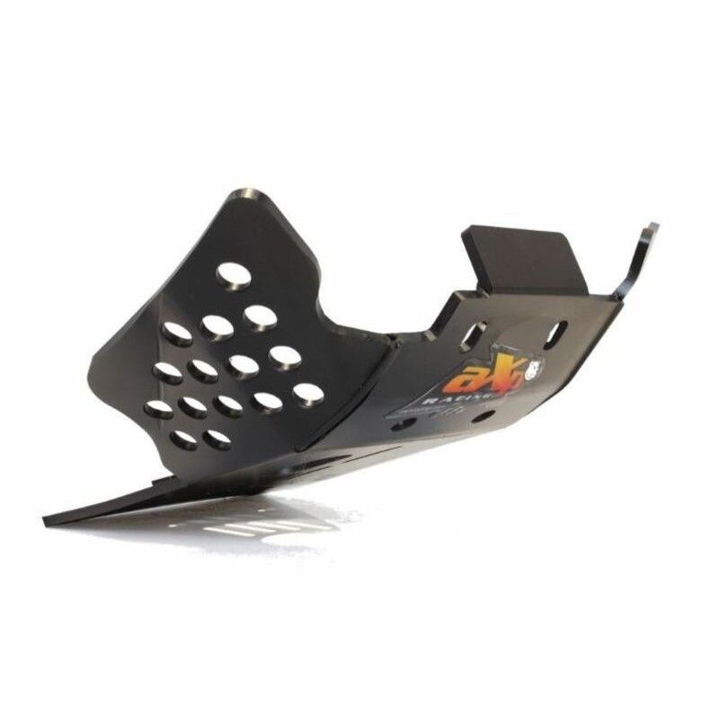 Cubrecárter AXP Enduro HDPE negro TM - motoscamaralweb.com