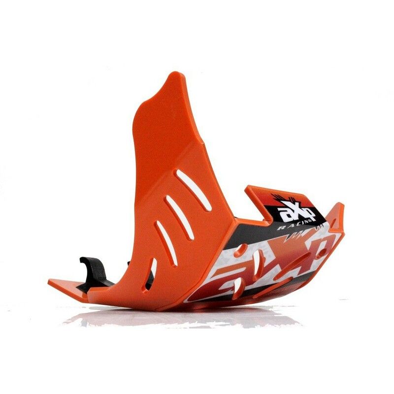 Cubrecárter AXP Enduro KTM naranja AX1453 - motoscamaralweb.com