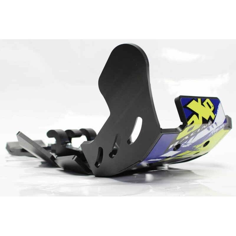 Cubrecárter Xtrem AXP Sherco adhesivo azul AX1418 - motoscamaralweb.com