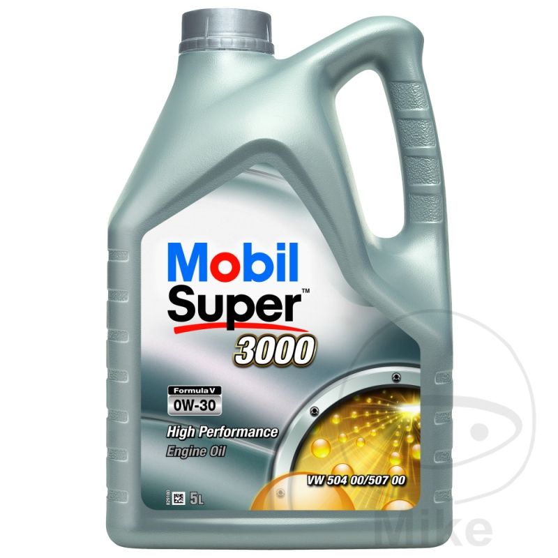 Aceite Motor Mobil Super 3000 Formula V 0W30 5L | Motos Camaral
