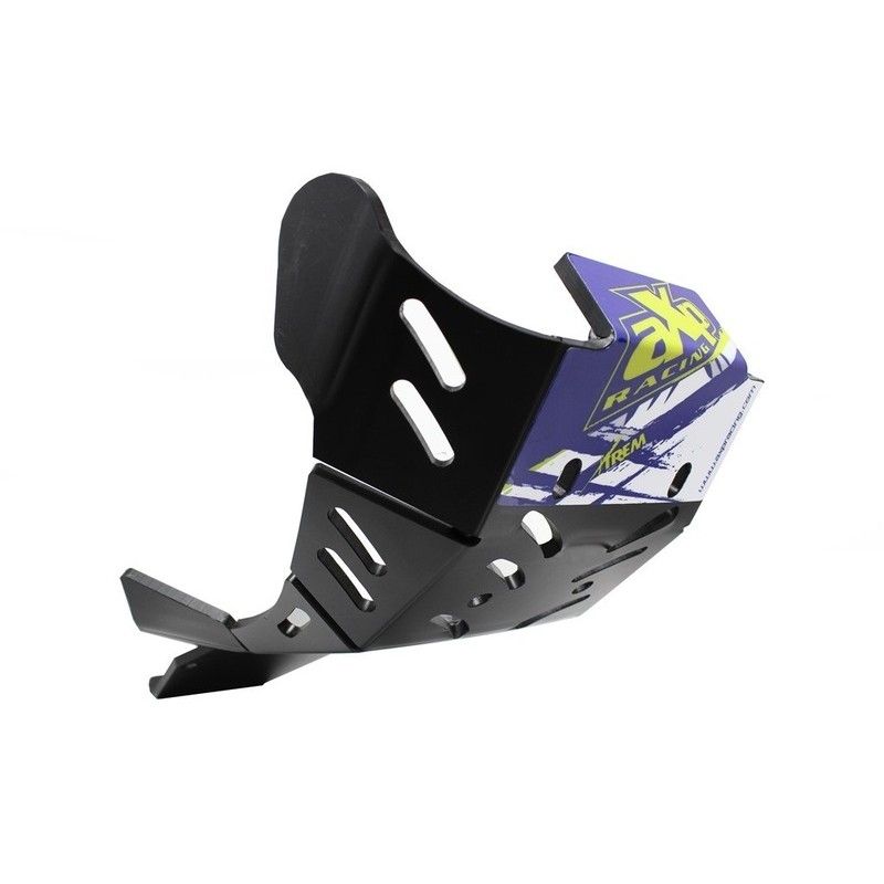 Cubrecárter AXP enduro negro AX1536 - motoscamaralweb.com