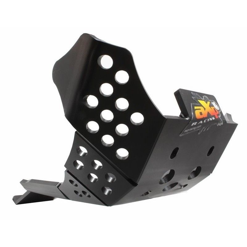 Cubrecárter AXP Enduro Xtrem negro TM 4T - motoscamaralweb.com