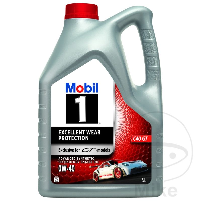 Aceite Motor Mobil 1 0W40 C40 5 Litros | Motos Camaral