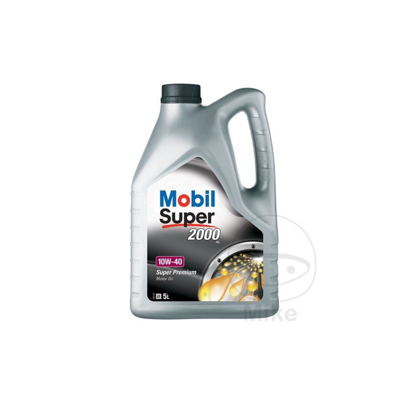 Aceite Motor 10W40 SUP 2000 5 Litros | Motos Camaral