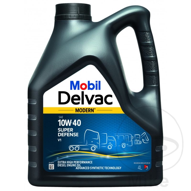 Aceite Motor 10W40 DELVA V1 4L Modern Super Defense | Motos Camaral