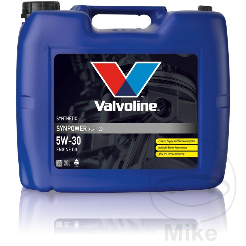 Aceite Motor 5W30 Valvoline XL III C3 20L | Motos Camaral