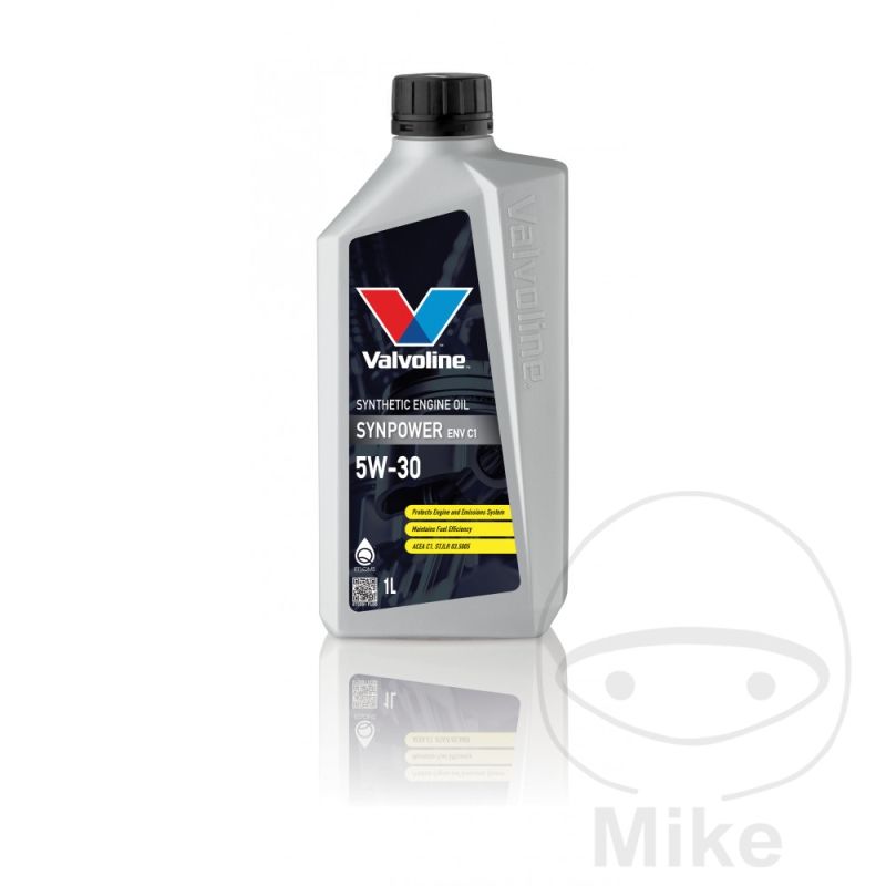 Aceite Motor 5W30 Valvoline ENV C1 1L | Motos Camaral