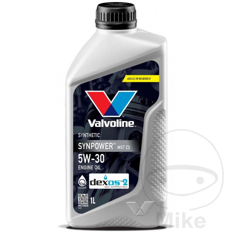 Aceite Motor 5W30 Valvoline MST C3 1L | Motos Camaral