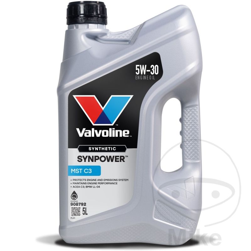 Aceite Motor 5W30 Valvoline MST C3 5L | Motos Camaral