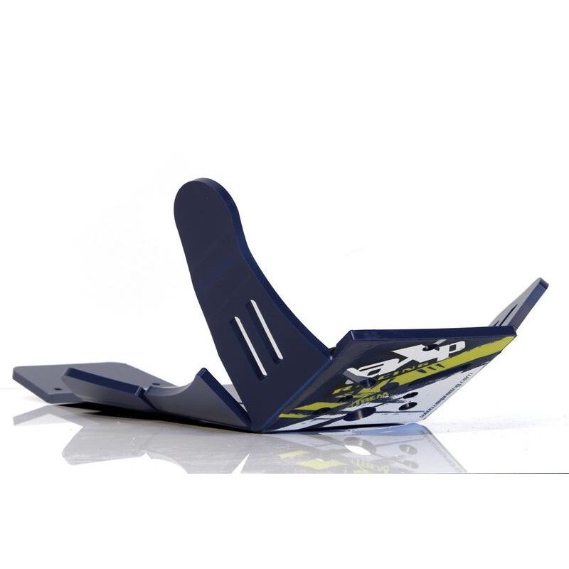 Cubrecárter AXP Xtrem HDPE Husqvarna 19-20 FC250-FC350-FX350 azul - motoscamaralweb.com