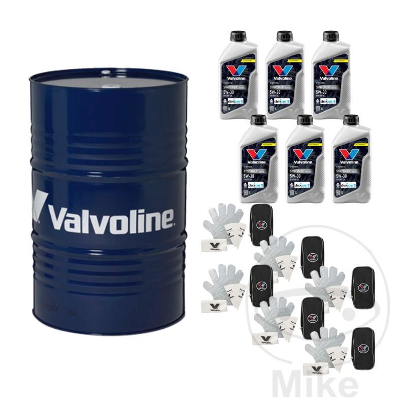 Aceite Motor 5W30 MST C3 Valvoline Sintético | Motos Camaral