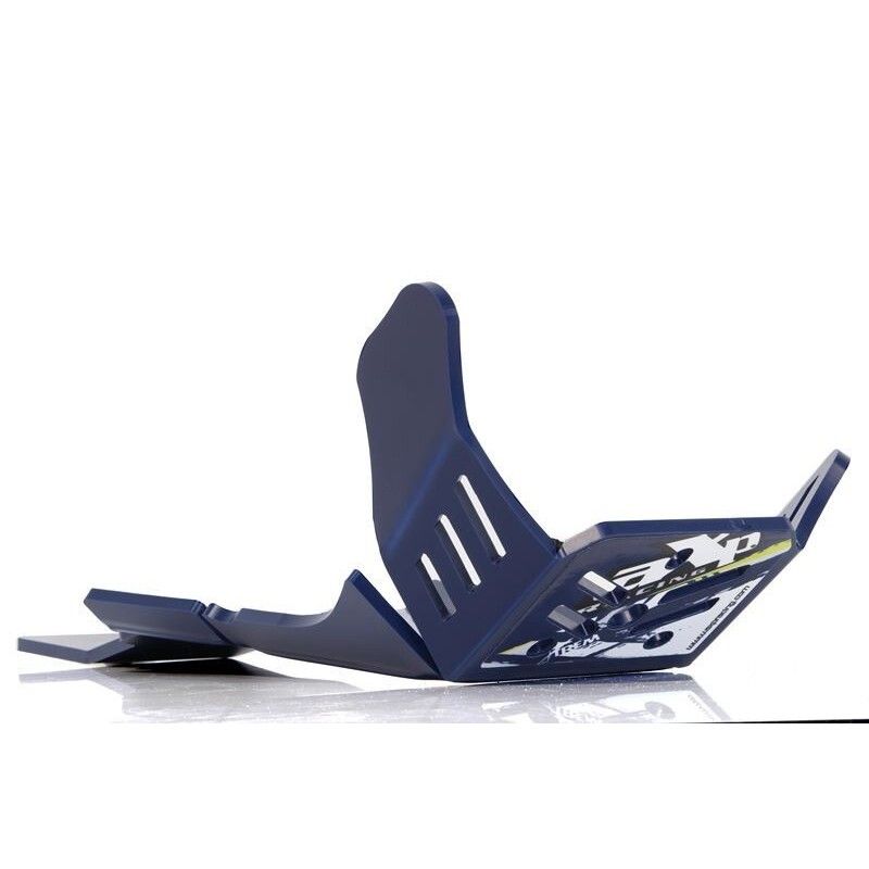 Cubrecárter AXP Xtrem HDPE Husqvarna 17-20 FE450-FE501 Azul - motoscamaralweb.com