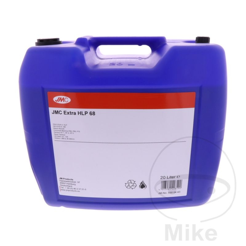 Aceite Hidráulico HLP 68 20L JMC Extra | Motos Camaral
