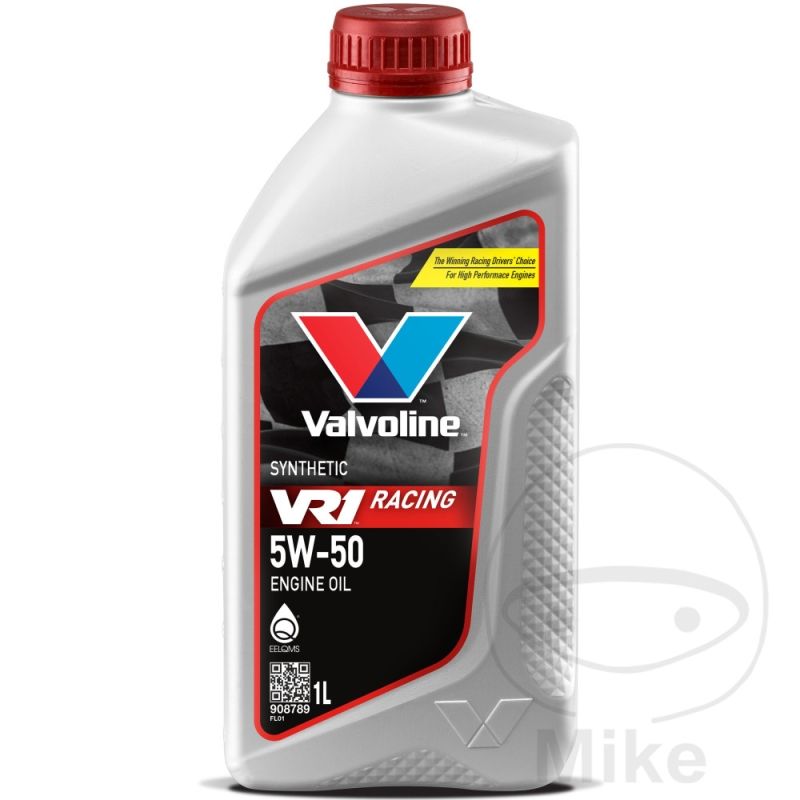 Aceite Motor 5W50 VR1 1L Valvoline Racing | Motos Camaral