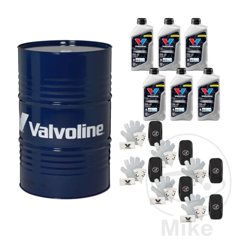 Aceite Motor 5W40 MST C3 Sintético | Valvoline | Motos Camaral
