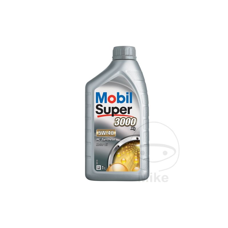 Aceite Motor 5W40 SUP 3000 1L | Mobil | Motos Camaral