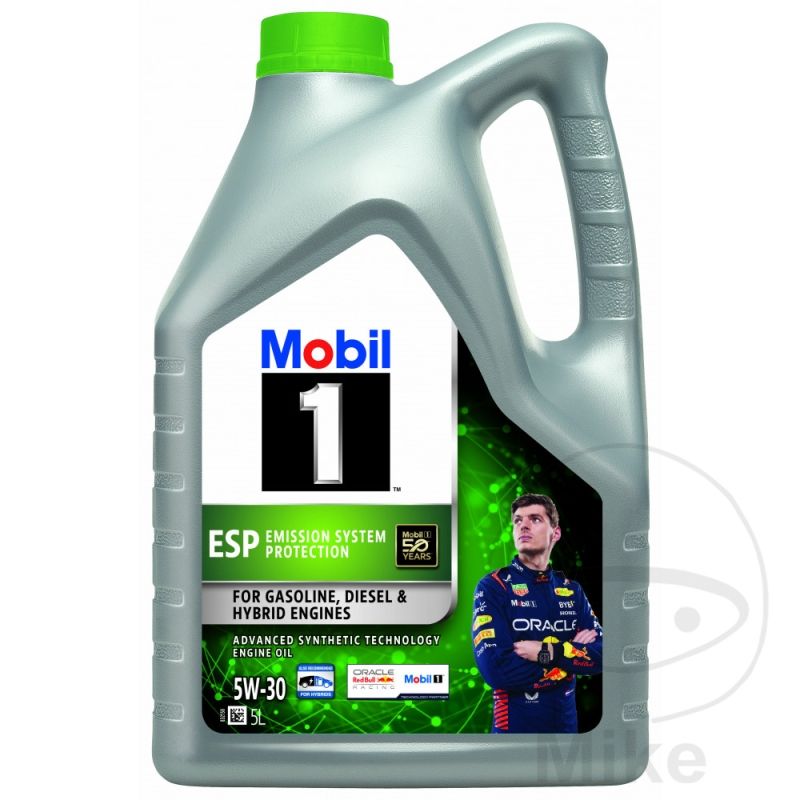 Aceite Motor 5W30 ESP 5 Litros | Mobil | Motos Camaral