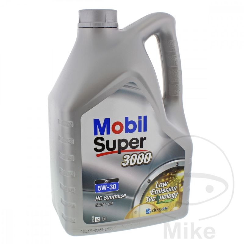 Aceite Motor 5W30 SUP 3000 5 Litros | Mobil | Motos Camaral