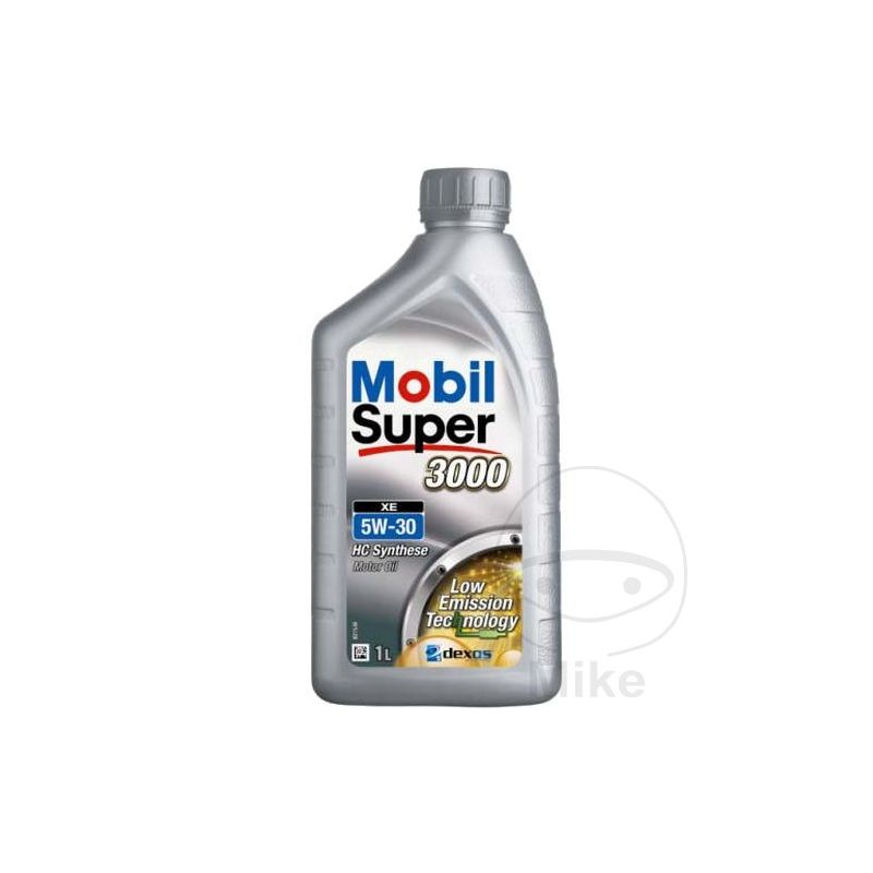 Aceite Motor 5W30 SUP 3000 1L XE | Mobil | Motos Camaral