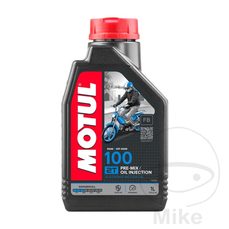 Aceite Motor 2T Motul Mineral 1 Litro | Motos Camaral