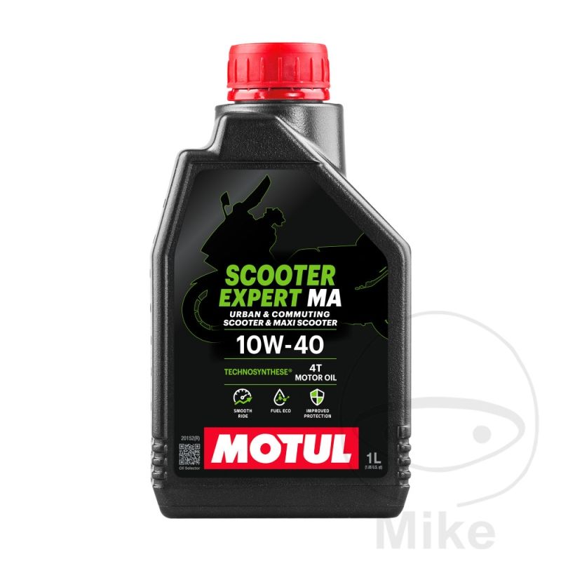 Aceite Motul 10W40 4T Scooter Expert 1L | Motos Camaral