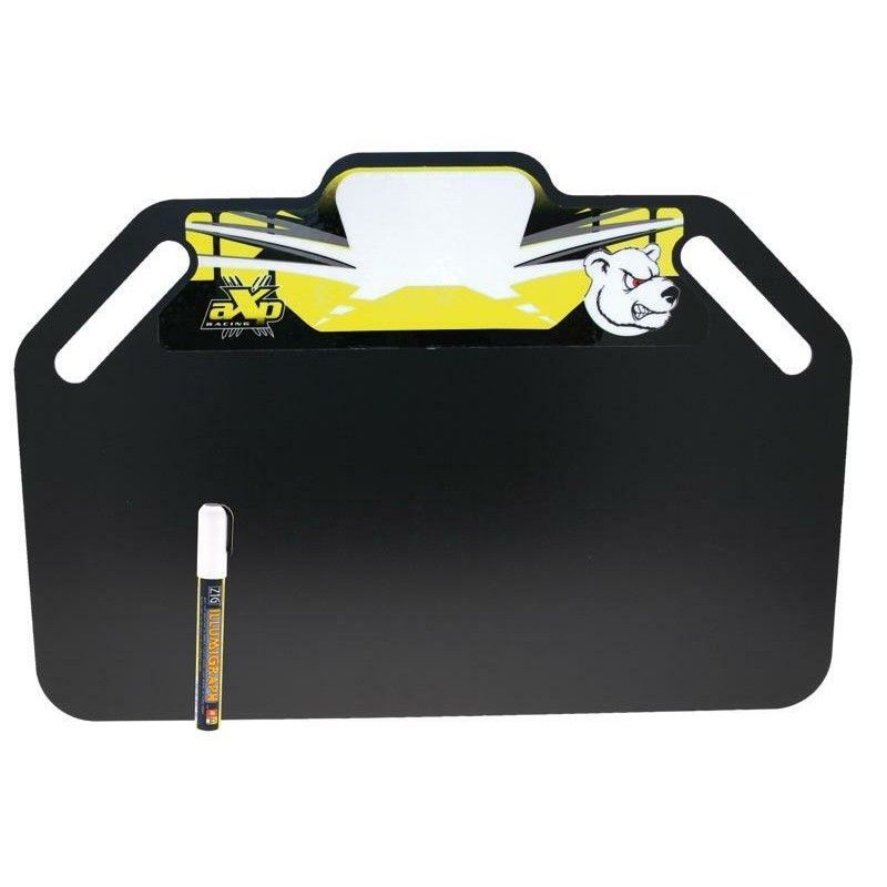 Pizarra de equipo AXP amarillo - motoscamaralweb.com