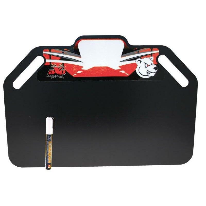 Pizarra de equipo AXP rojo - motoscamaralweb.com